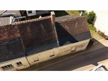 37420 rigny-usse 2 maisons a renover - coeur de ville - opportunite