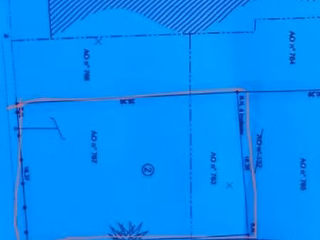 terrain constructible a travers