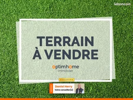 terrain 3 650 m² landivisiau