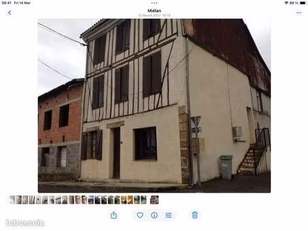 opportunité d'investissement - immeuble avec 3 appartements