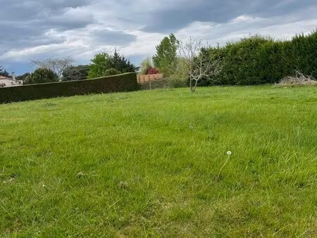 terrain de à layrac 1137m2