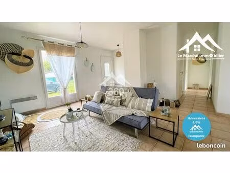 maison 4 pièces 80 m²