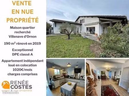 propriété en viager 6 pièces 190 m²