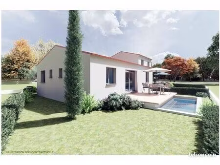 villa 4 pièces 80 m²