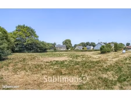 terrain 744 m² drefféac