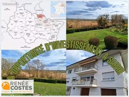 appartement en viager 5 pièces 113 m²