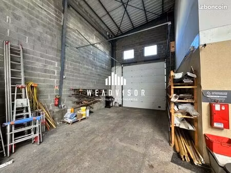 local d'activite 580 m² joué-lès-tours