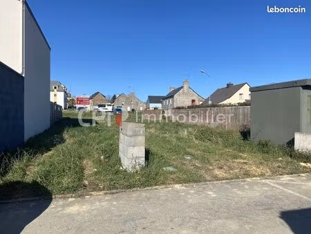 terrain 266 m² gosné