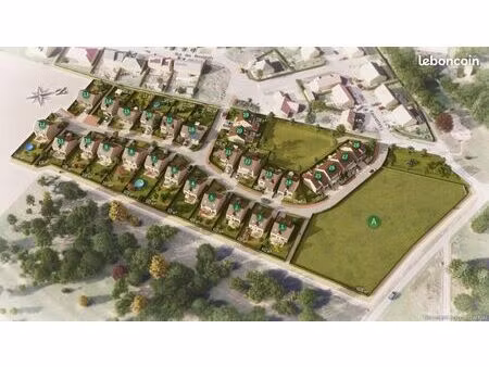 terrain 317 m² waldwisse