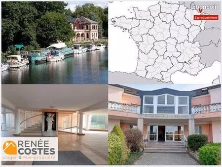 appartement en viager 4 pièces 70 m²