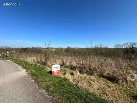 terrain 3 444 m² erize saint dizier