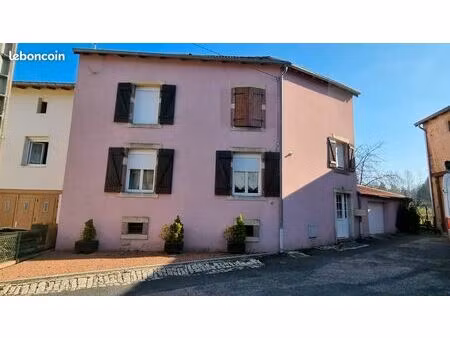 maison de ville 5 pièces 85 m²