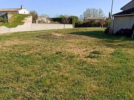 terrain a vendre de 1047 m2