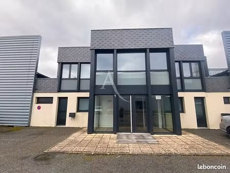 bureaux 140 m² saint sylvain d anjou