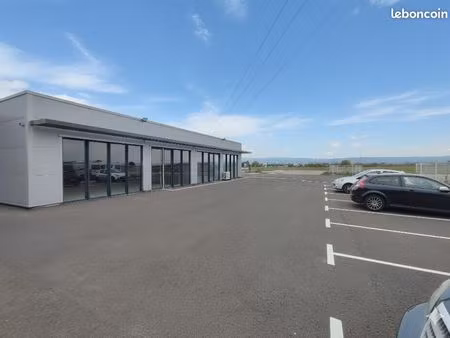 local commercial 135 m² la cote saint andre