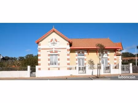 lacanau océan maison 4ch à louer à l'année