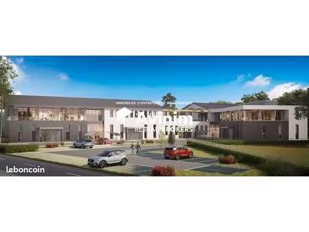 bureaux 1496 m² coublevie