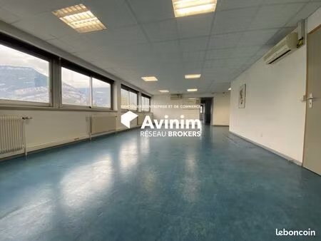 bureaux 310 m² saint-martin-le-vinoux
