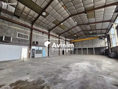 bureaux 652 m² saint-martin-le-vinoux