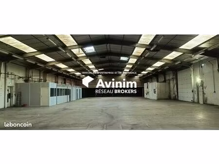 local 1360 m² le pont-de-claix