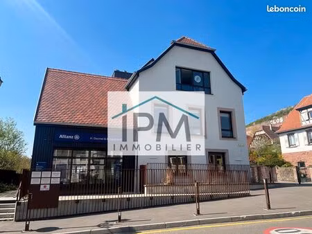 bureaux 82 m² obernai