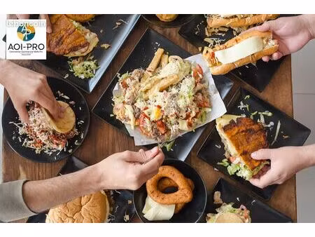 fonds de commerce  restauration  restauration rapide 150 m² bordeaux