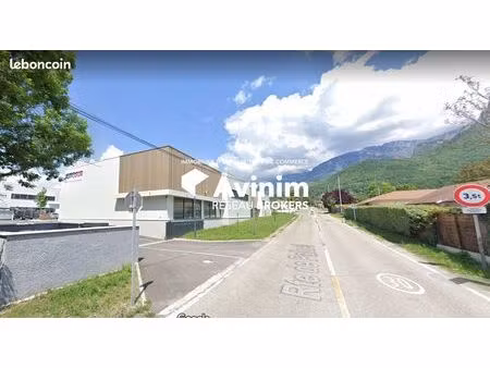 local 412 m² voreppe