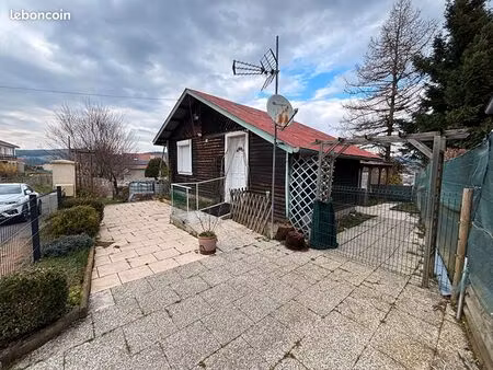 chalet 2 pièces 30 m²