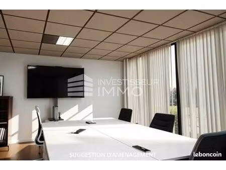 bureaux 1 100 m²