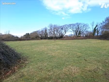 bien agricole 4587 m² cosqueville