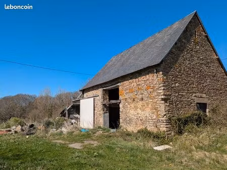 grange réhabilitable en habitation avec terrain