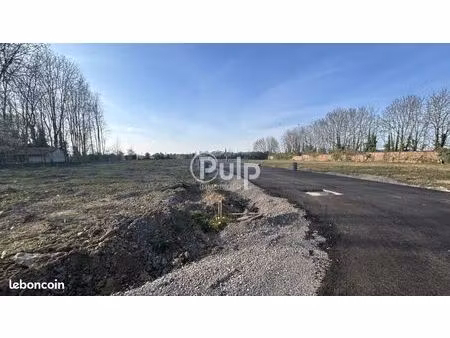 terrain 424 m² bois bernard