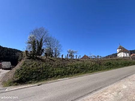 terrain 1384 m² steige