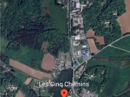 vends terrain constructible pour bâtiment industriel guidel 5 chemins