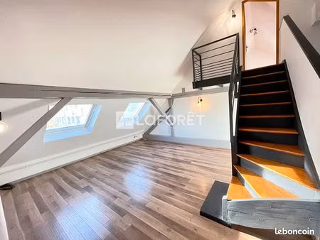 duplex 3 pièces 58 m²