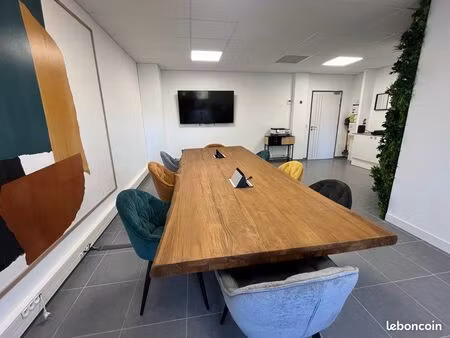 location bureau à la journée