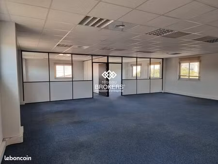 bureaux 125 m² saint-aunès