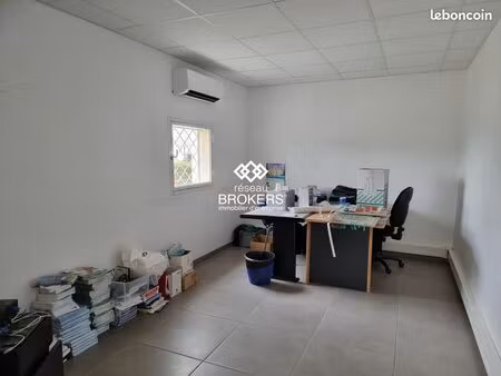 bureaux 280 m² vendargues