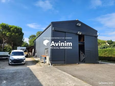 local 500 m² cadours