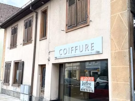 local commercial 119 m² rixheim