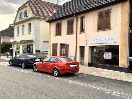 local commercial 60 m² rixheim