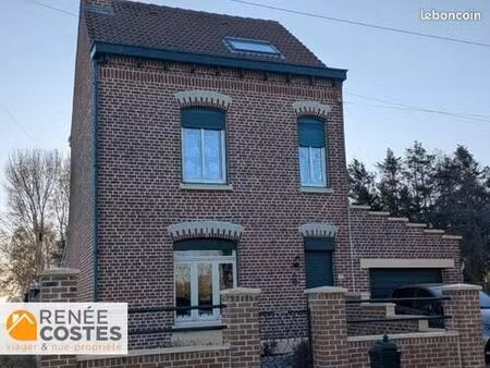 maison en viager 6 pièces 143 m²