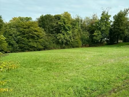 terrain constructible avec cu opérationnel - nantiat 87 limousin