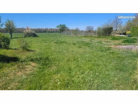 terrain 1050 m² nieuil-l'espoir