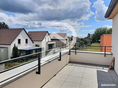 appartement 4 pièces 73 m²