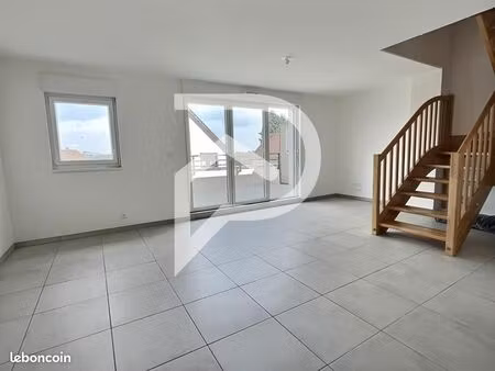 appartement 4 pièces 74 m²