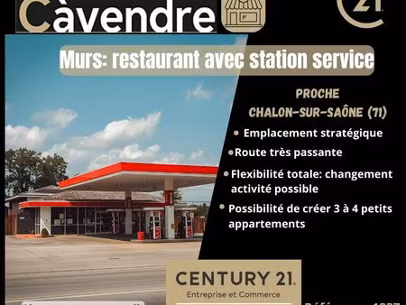 restaurant 3928 m² chalon sur saone