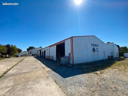 local d'activite 1500 m² chevaigne