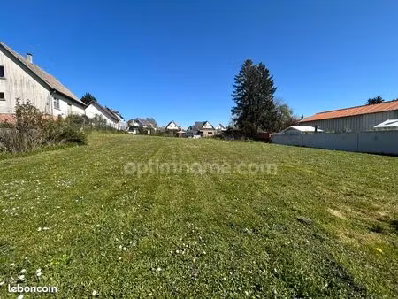 terrain 1 000 m² heimsbrunn