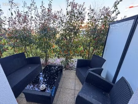 appartement 2 pièces 34 m²